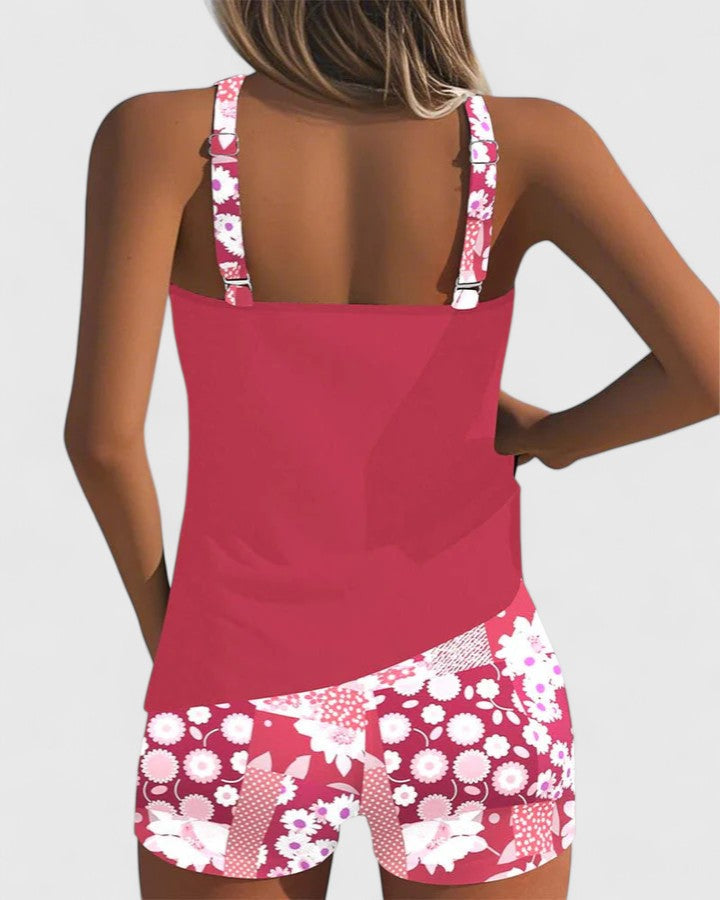 DELACROIX | Tankini Estival Chic Marine