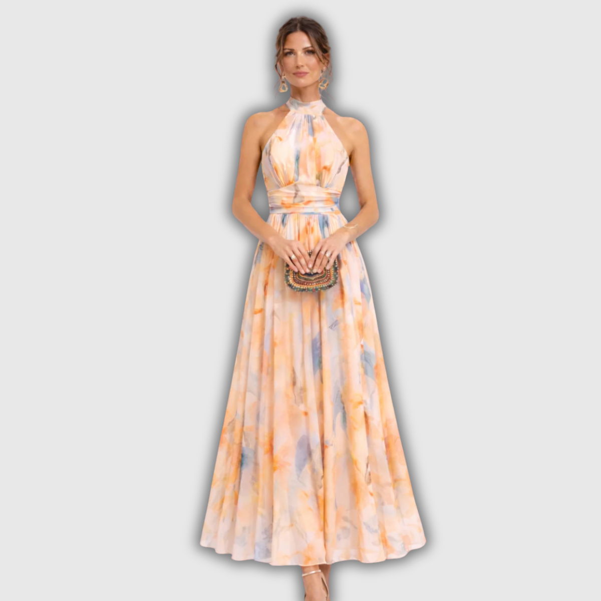 Savenora |  Neckholder Maxikleid