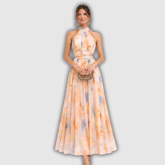 Savenora |  Neckholder Maxikleid