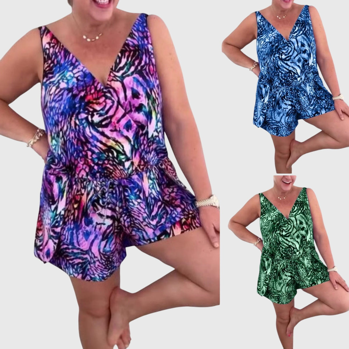 DELACROIX | Tankini Silhouette Élancée Gabrielle