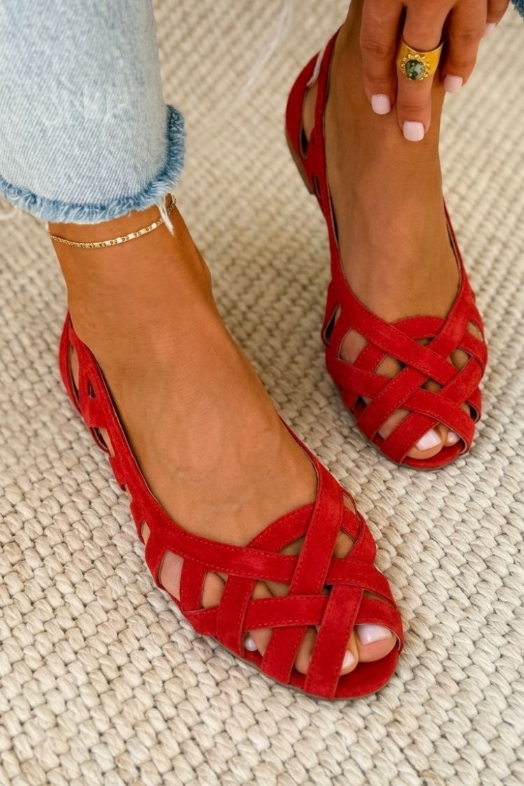 Caterina | Geflochtene Sandalen Sommer Viva