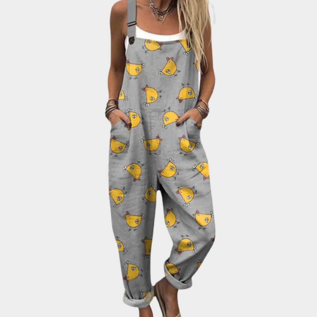 Bequemer Druckoverall