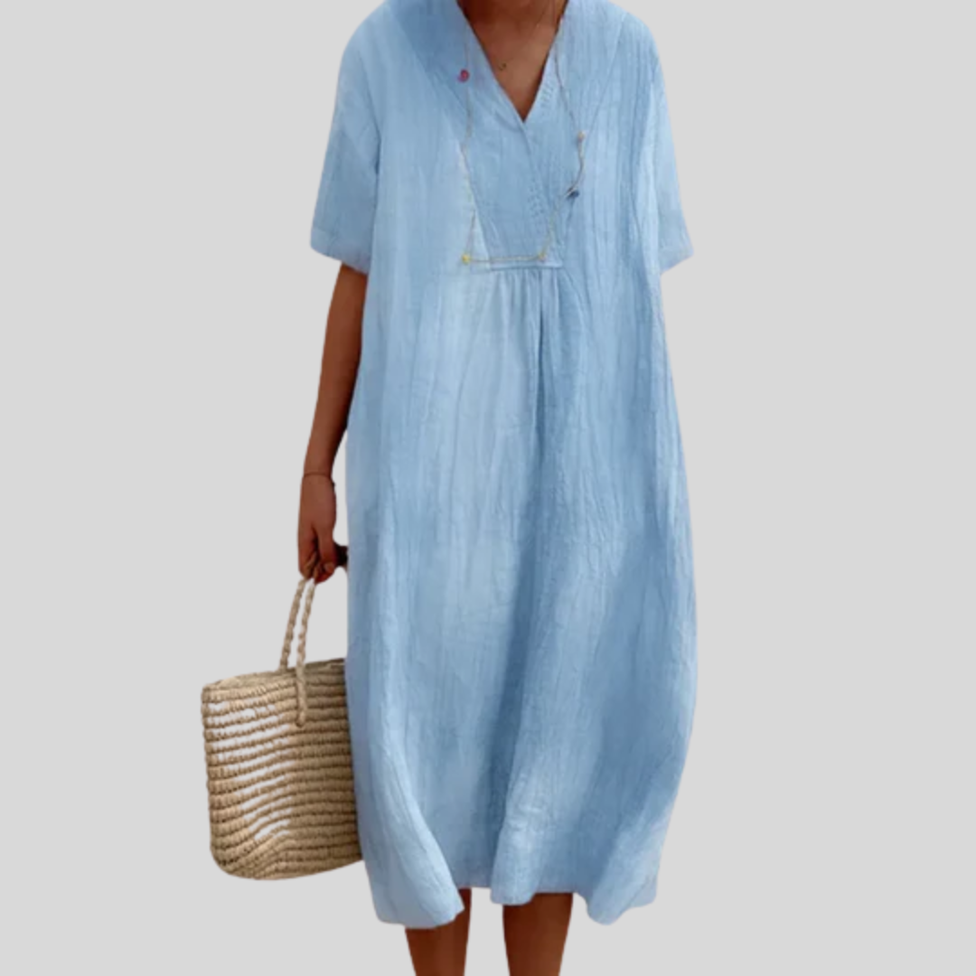 Bequeme Sommerkleid
