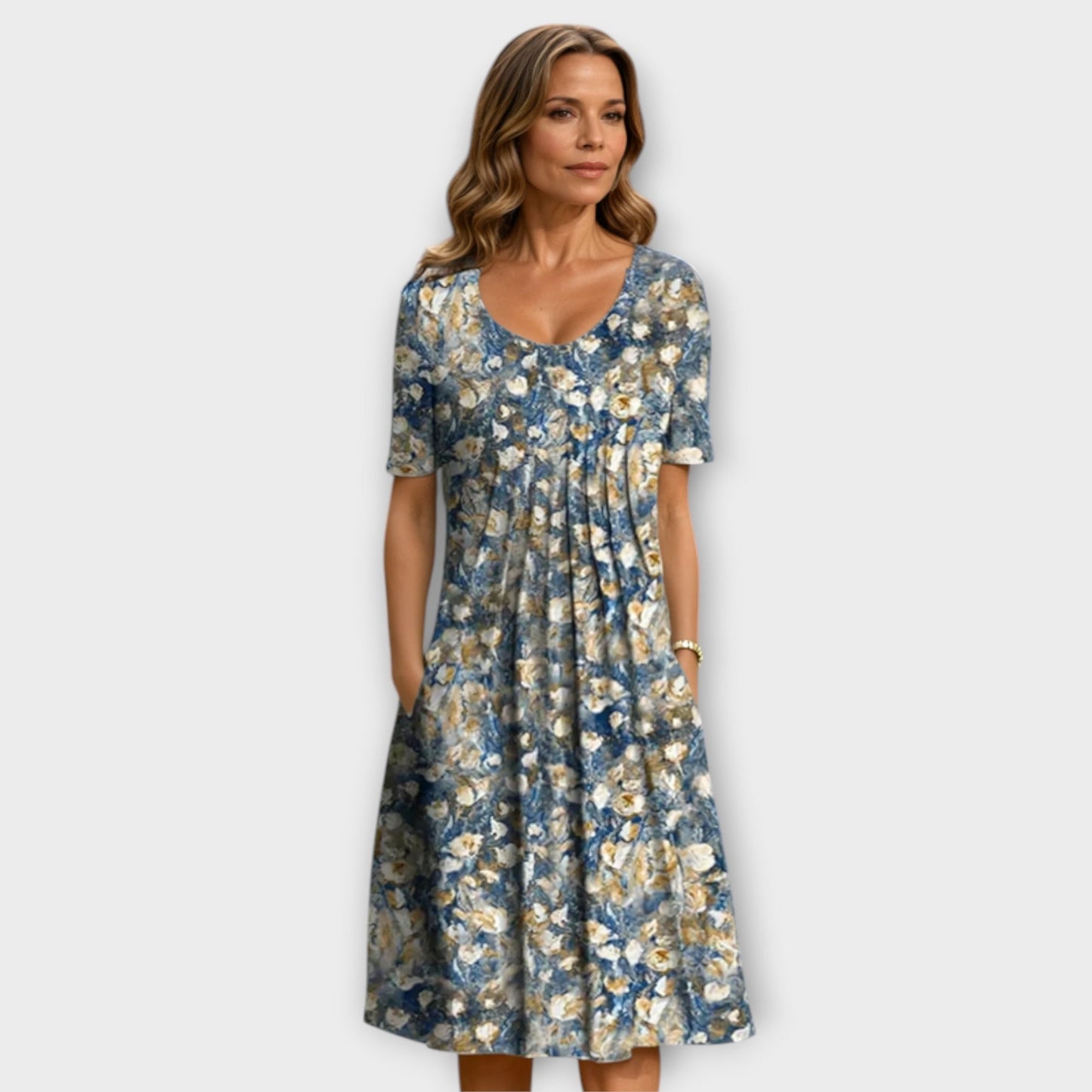 Candice - Schickes Kleid mit Bauchkontrolle