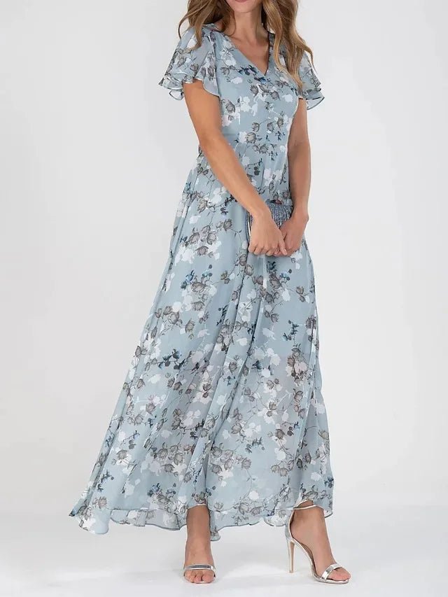 Zonia – Fließendes und schmeichelhaftes Kleid