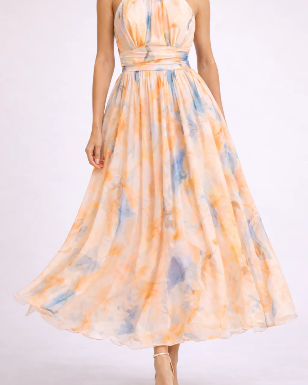 Savenora |  Neckholder Maxikleid