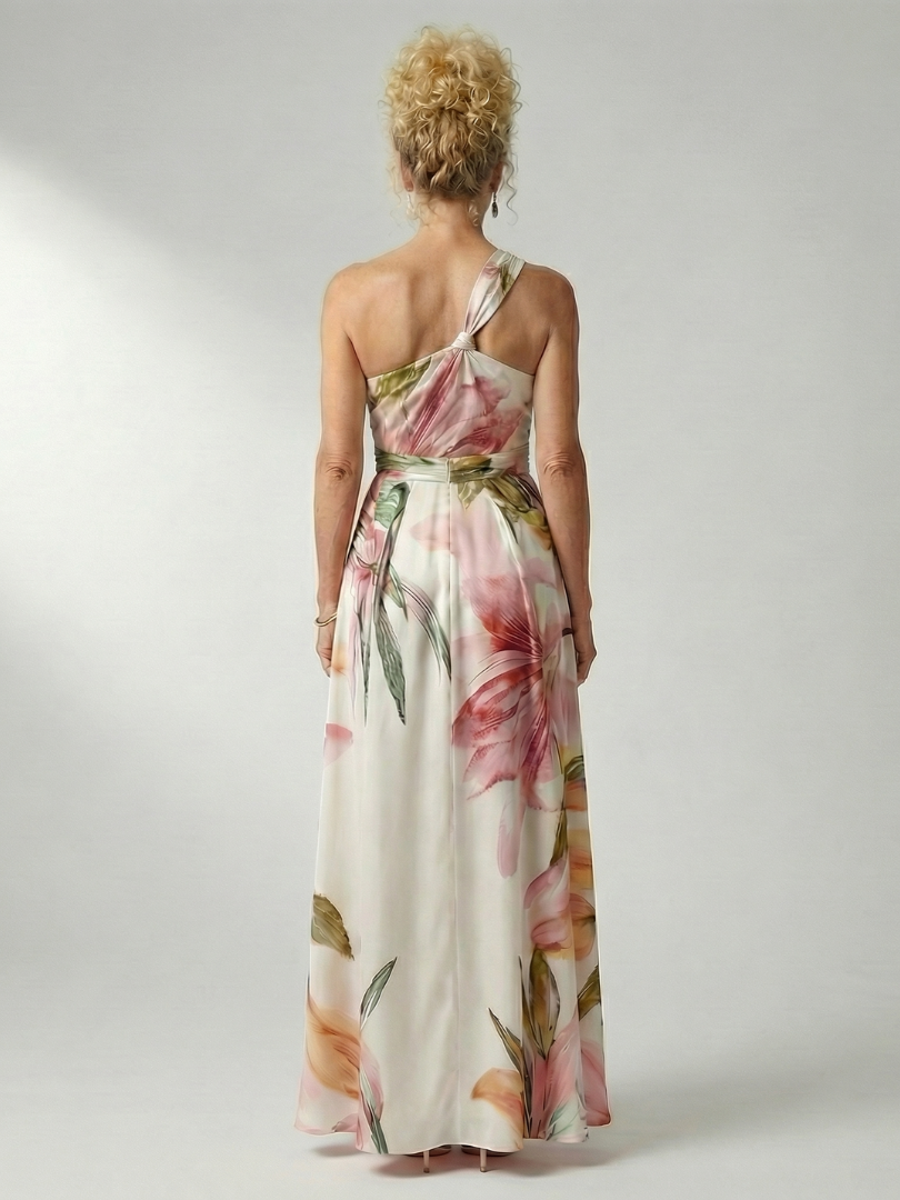 Amiel | Leichtes Blumenkleid Maxi