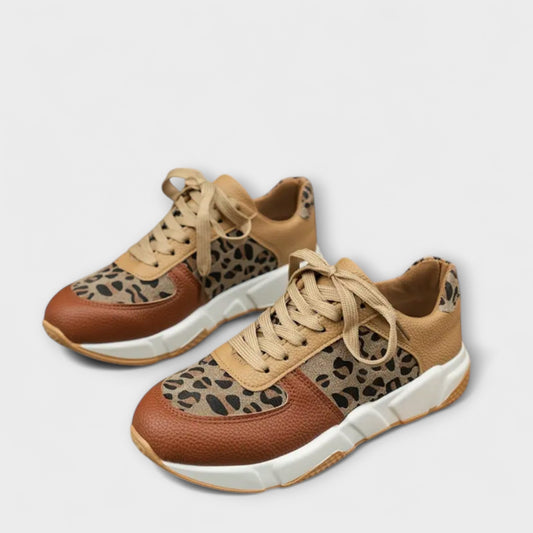 Féline - Sneakers Leopard