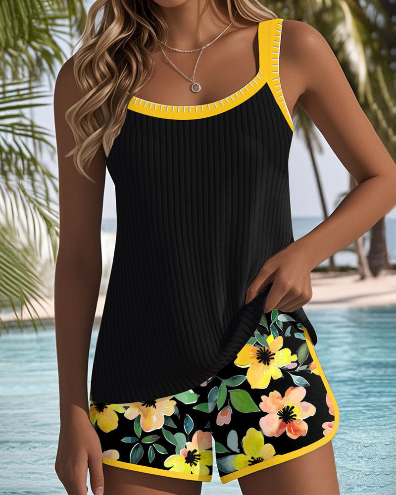 DELACROIX | Glamour Tankini für Damen Bianca