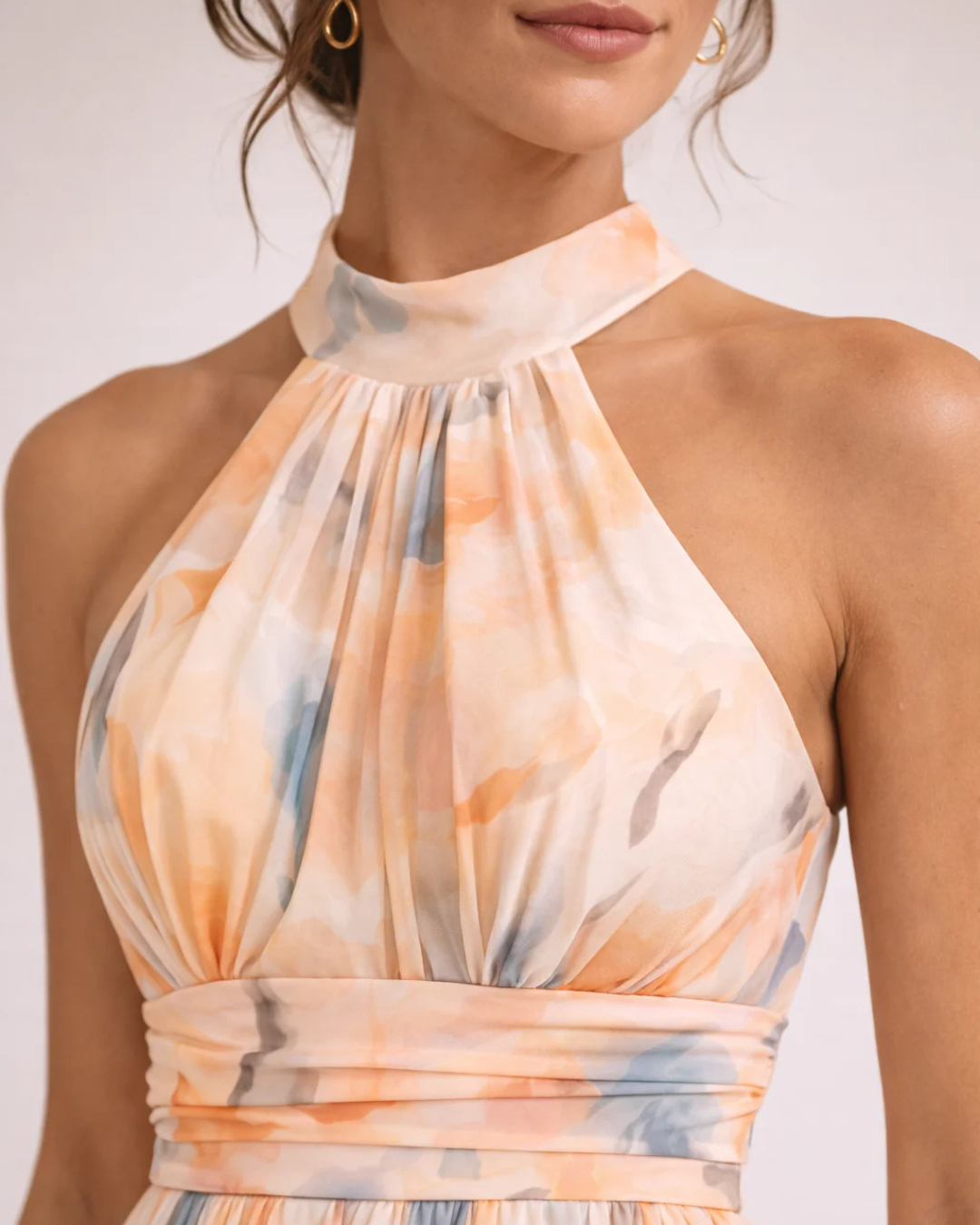 Savenora |  Neckholder Maxikleid