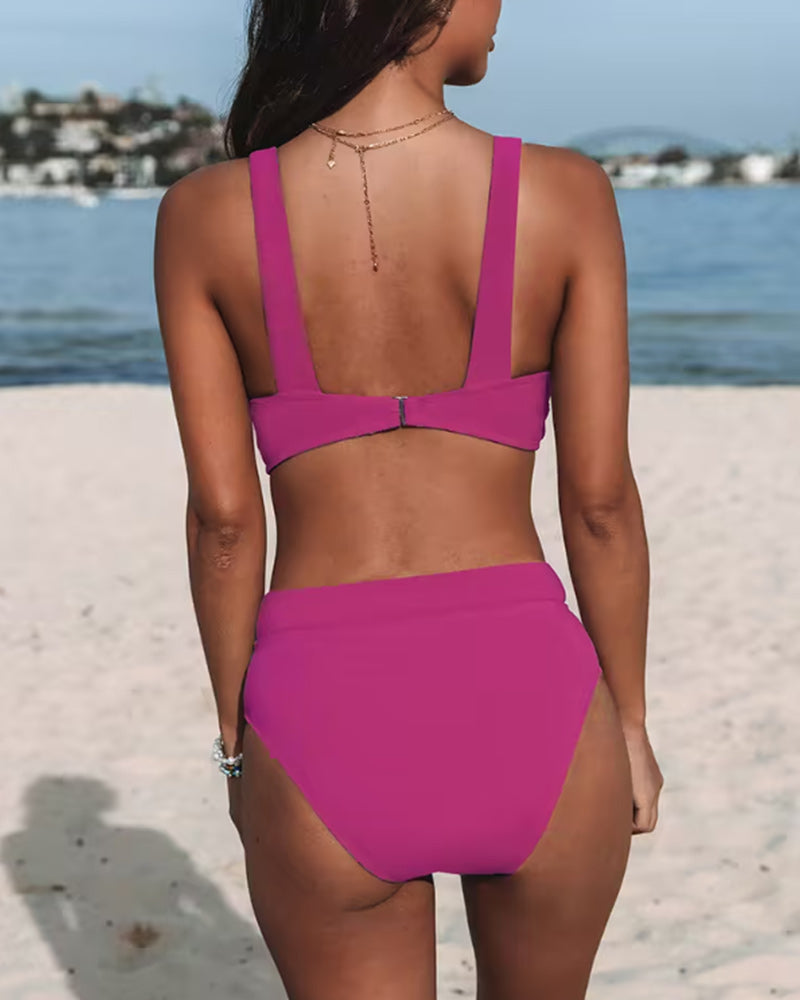 DELACROIX | Bikini Estival Chic Marine