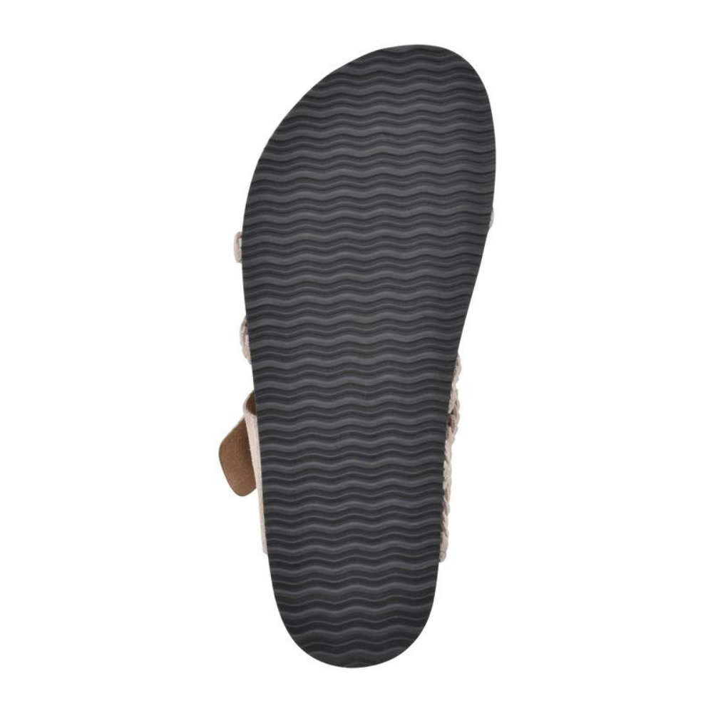Adriana I Geflochtene Korksandalen
