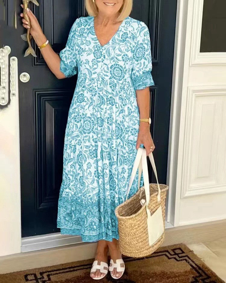 Madison – Leichtes und luftiges Kleid mit schmeichelhaftem Schnitt