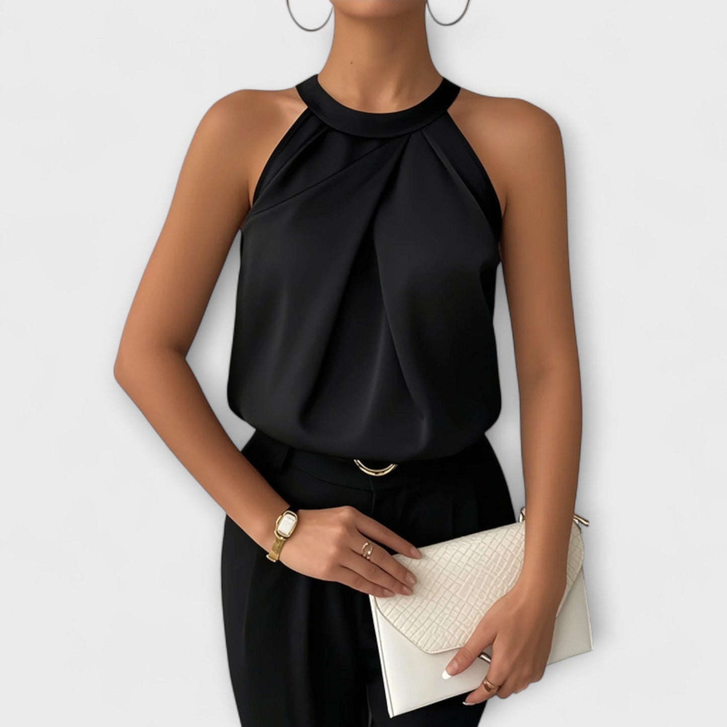 Skye - Schicke bluse mit Off-Shoulder-Design
