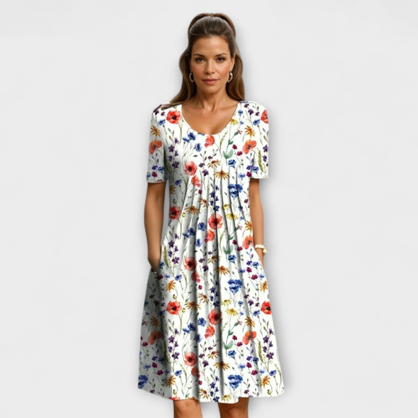 Candice - Schickes Kleid mit Bauchkontrolle