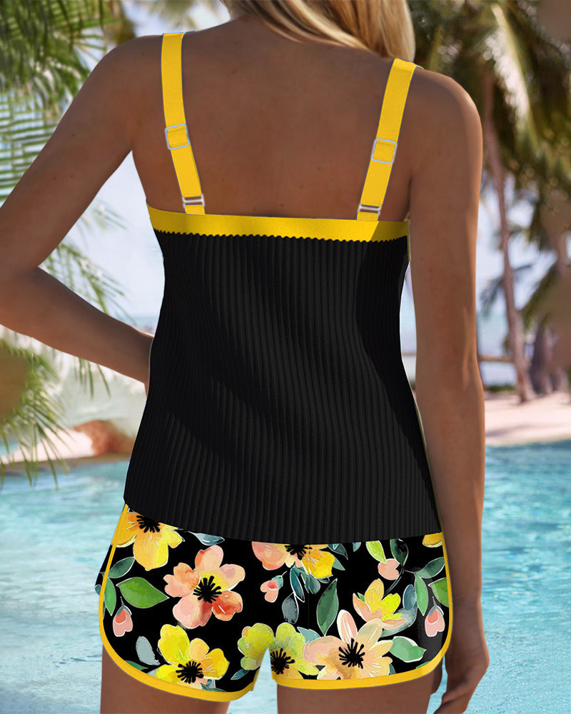DELACROIX | Glamour Tankini für Damen Bianca