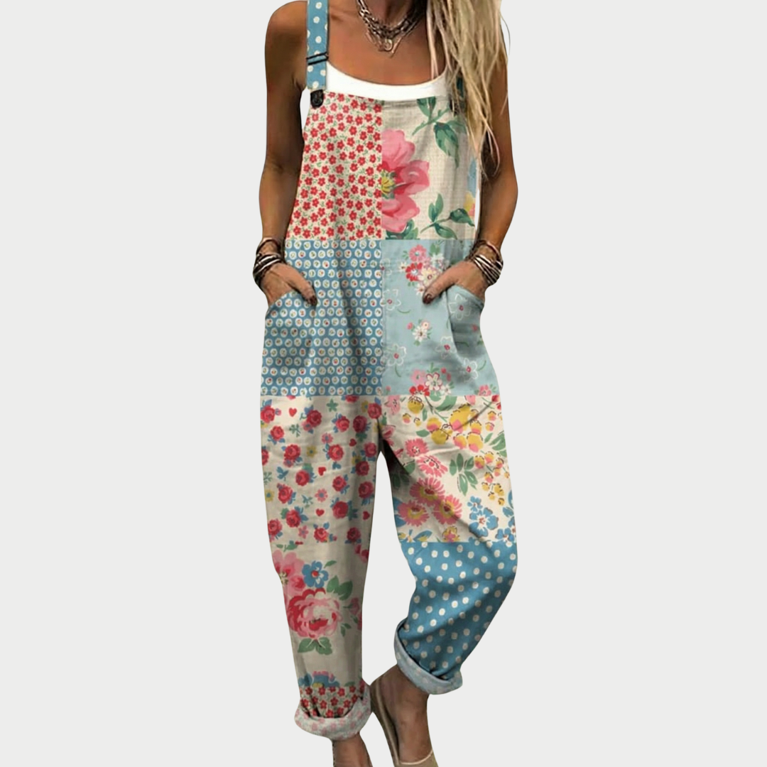 Bequemer Druckoverall