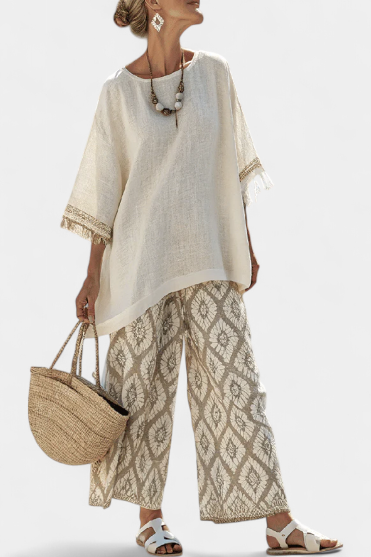 Eduarda - Elegantes Boho-Chic-Set