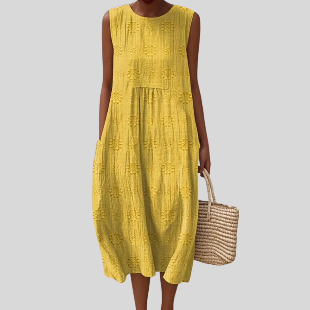 Fliessendes und bequemes Kleid