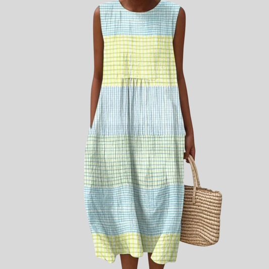 Fliessendes und bequemes Kleid