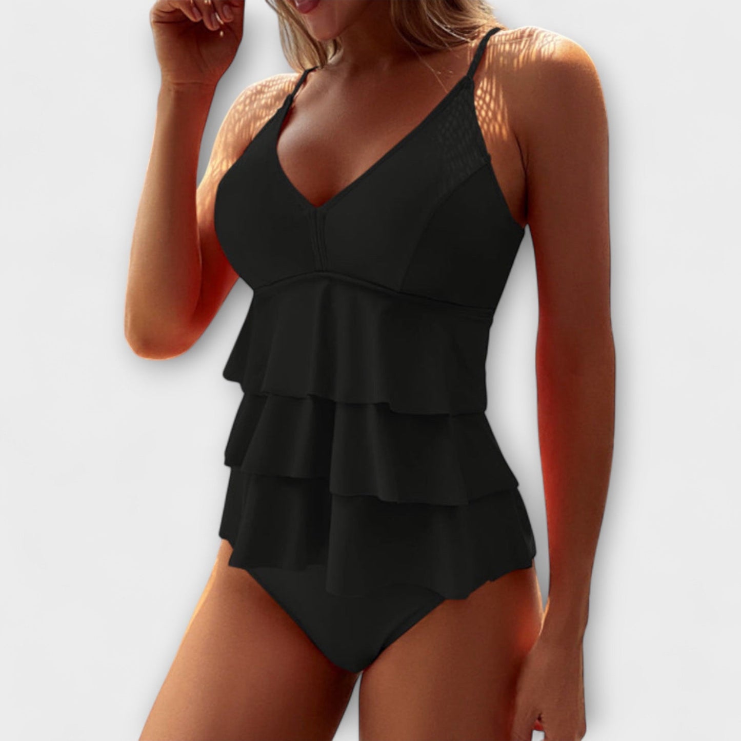 DELACROIX | Eleganter Sculpting Tankini Elise