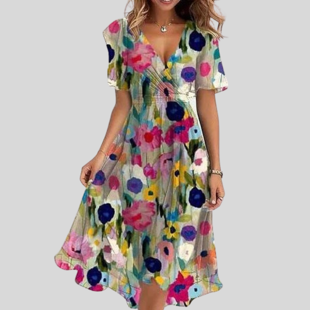 Oriana – Elegantes Sommerkleid