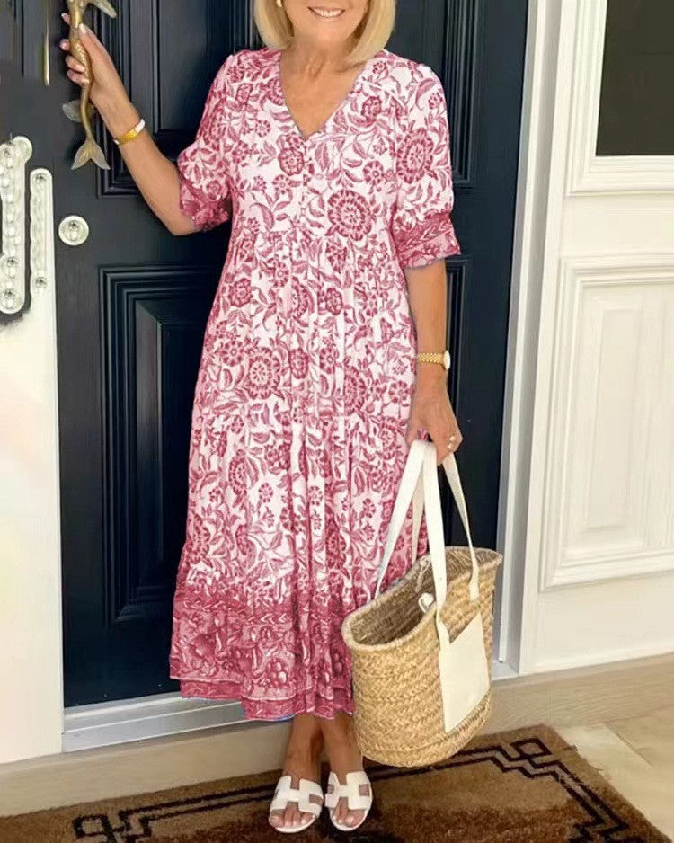 Madison – Leichtes und luftiges Kleid mit schmeichelhaftem Schnitt