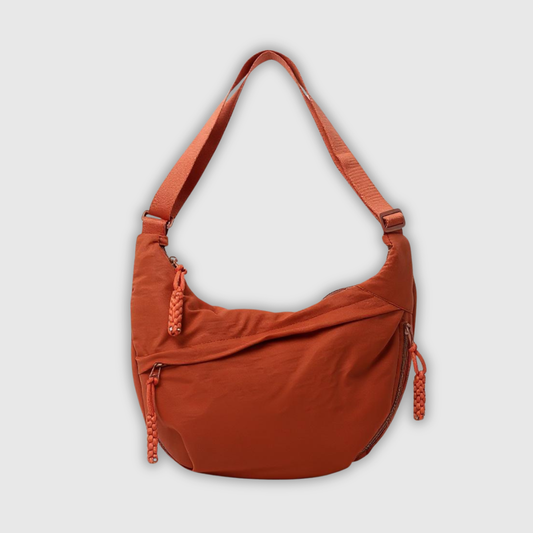 Gioia | Orange Schultertasche