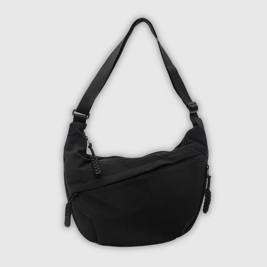Aria | Schultertasche Schwarz