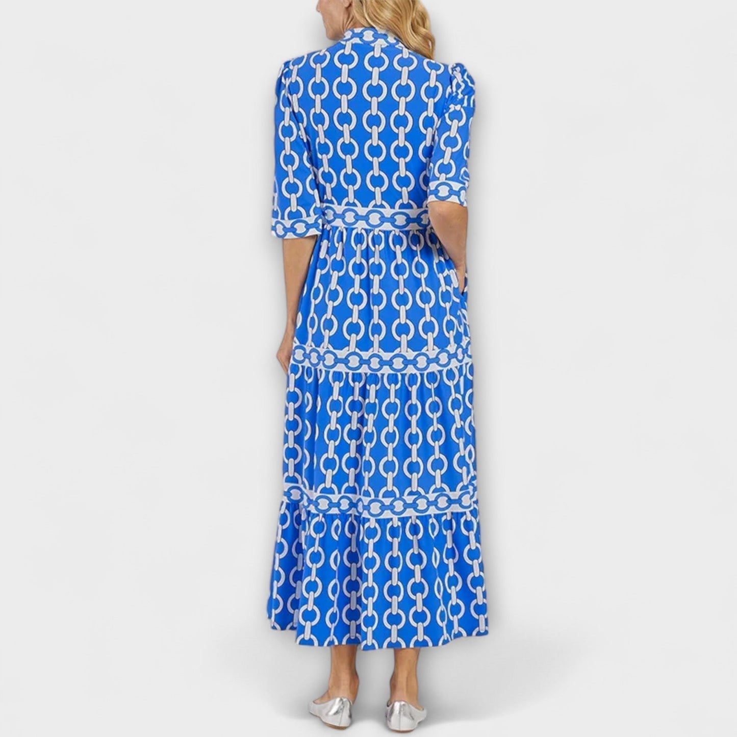 Sofia - Midi-Kleid mit Ketten