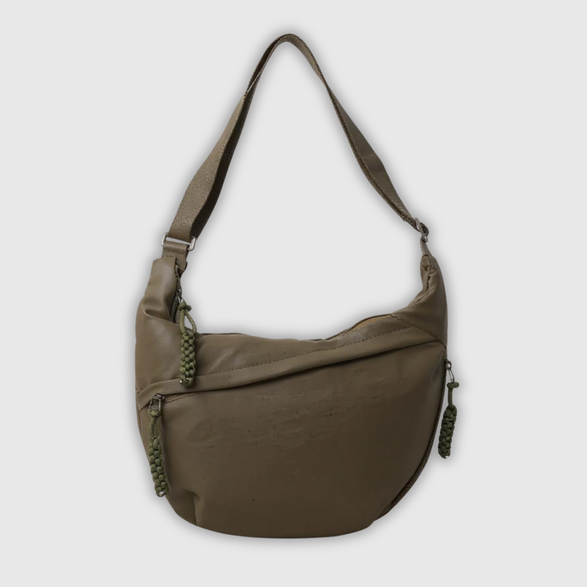 Viola | Olivgrüne Schultertasche