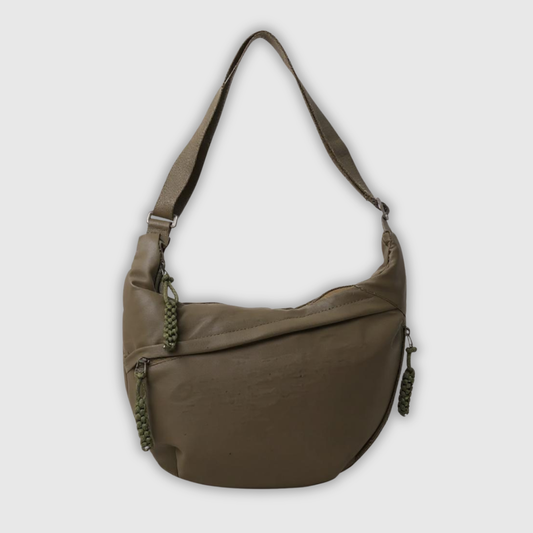 Viola | Olivgrüne Schultertasche