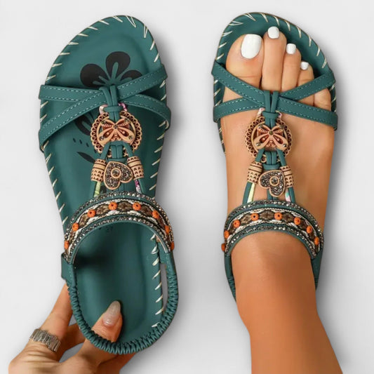Clara - Sandalen inspiriert von Ibiza