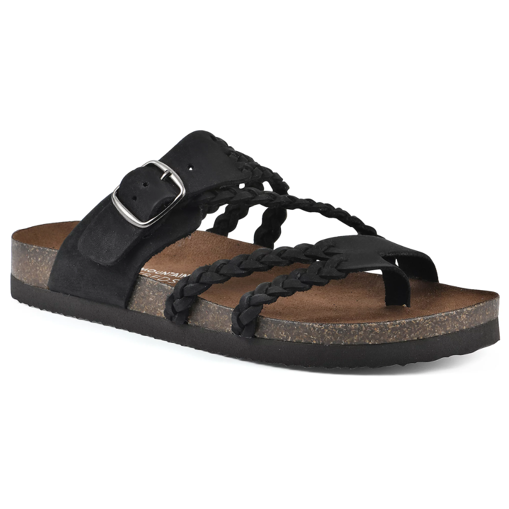 Adriana I Geflochtene Korksandalen