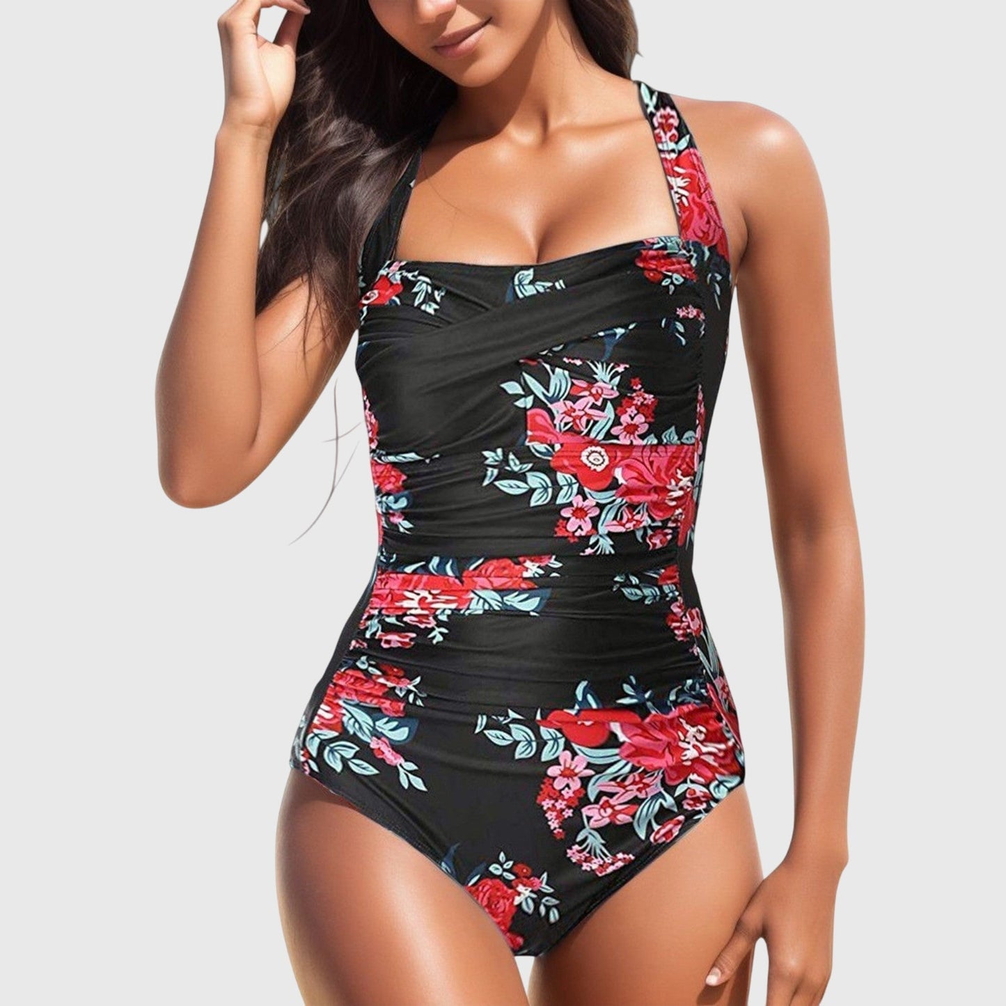 DELACROIX | Raffiniertes Sommerbadekleid Capucine