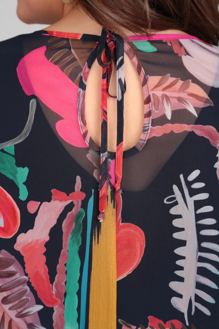 Florida – Elegantes Blumenkleid