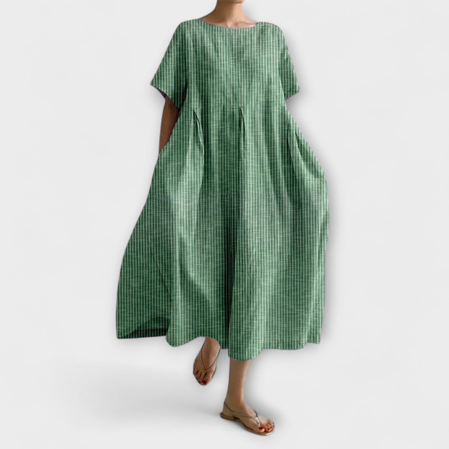 Bianca - Langes Casual-Kleid
