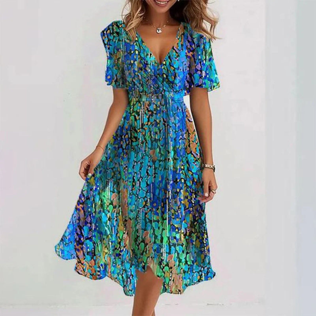 Oriana – Elegantes Sommerkleid