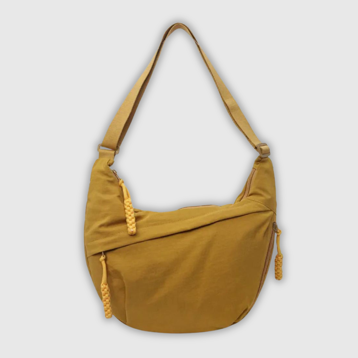 Luce | Schultertasche Ocker