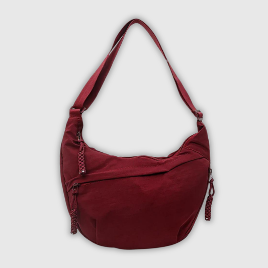 Rosa | Bordeaux Schultertasche
