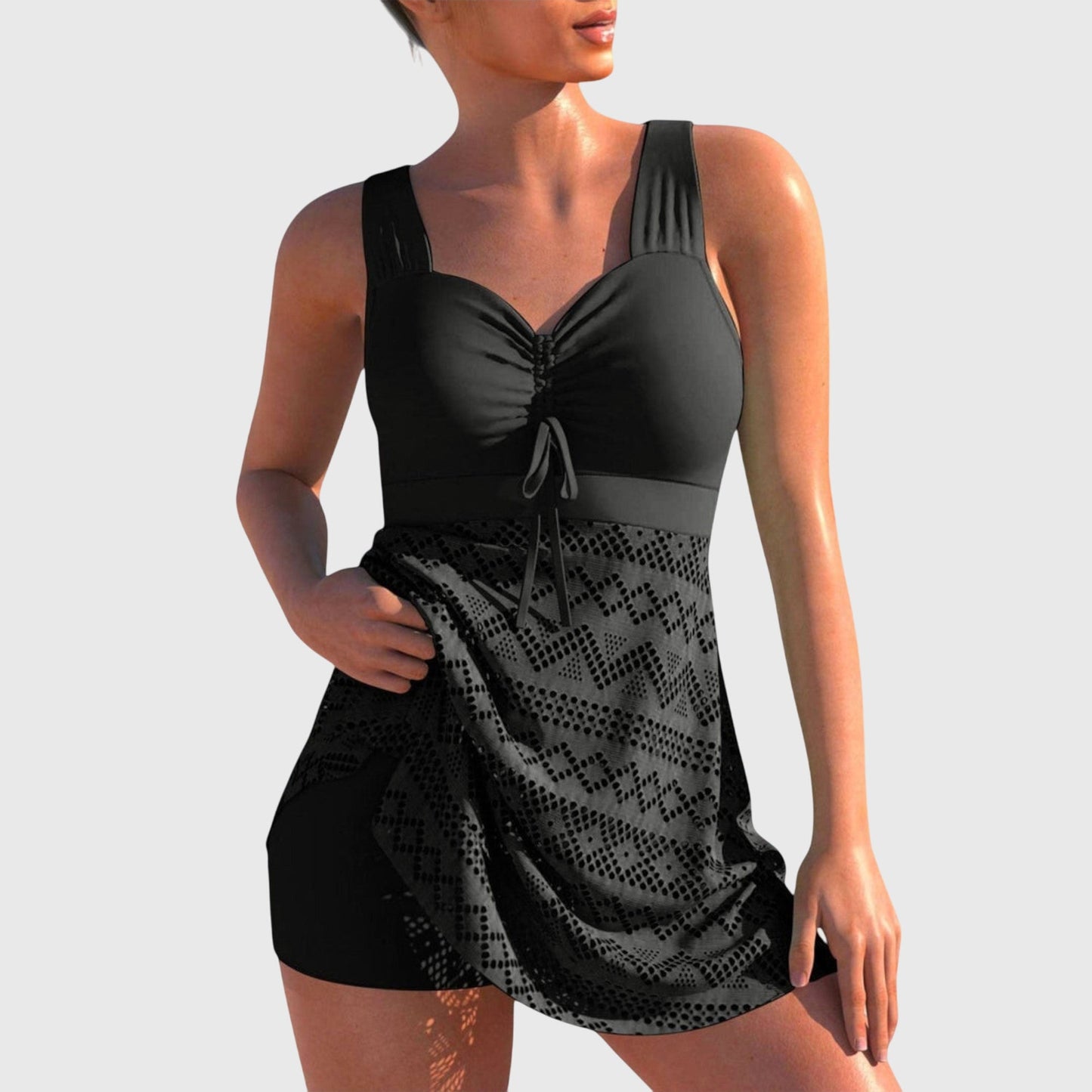 DELACROIX | Eleganter, raffinierter Tankini Margaux