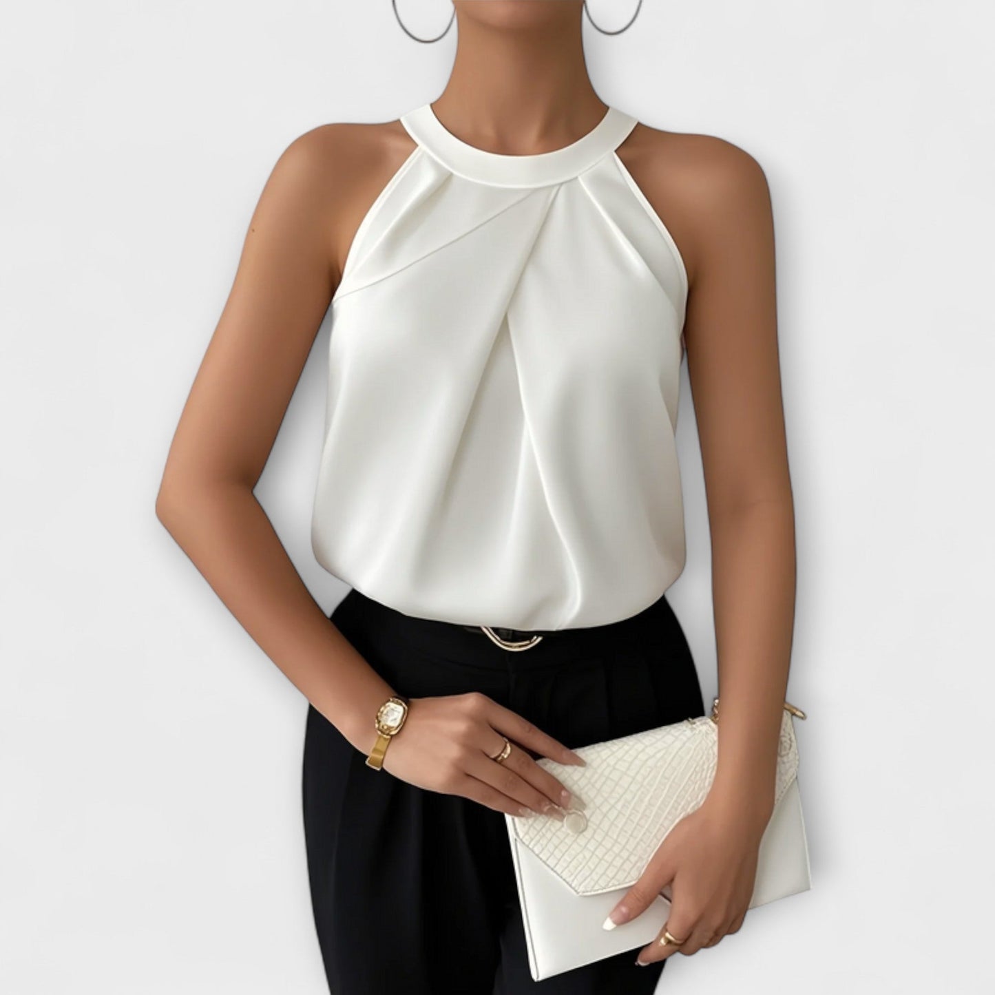 Skye - Schicke bluse mit Off-Shoulder-Design