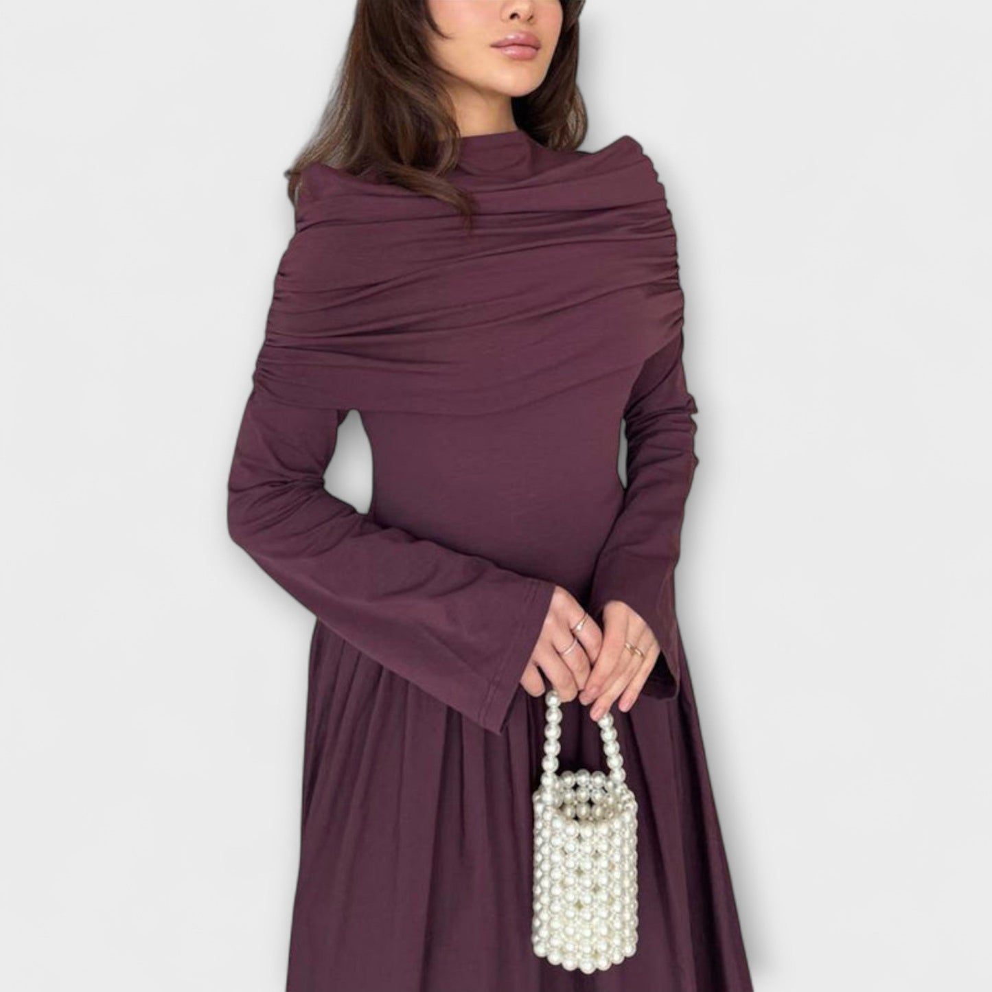 Jessica - Entspanntes Plissee-Kleid