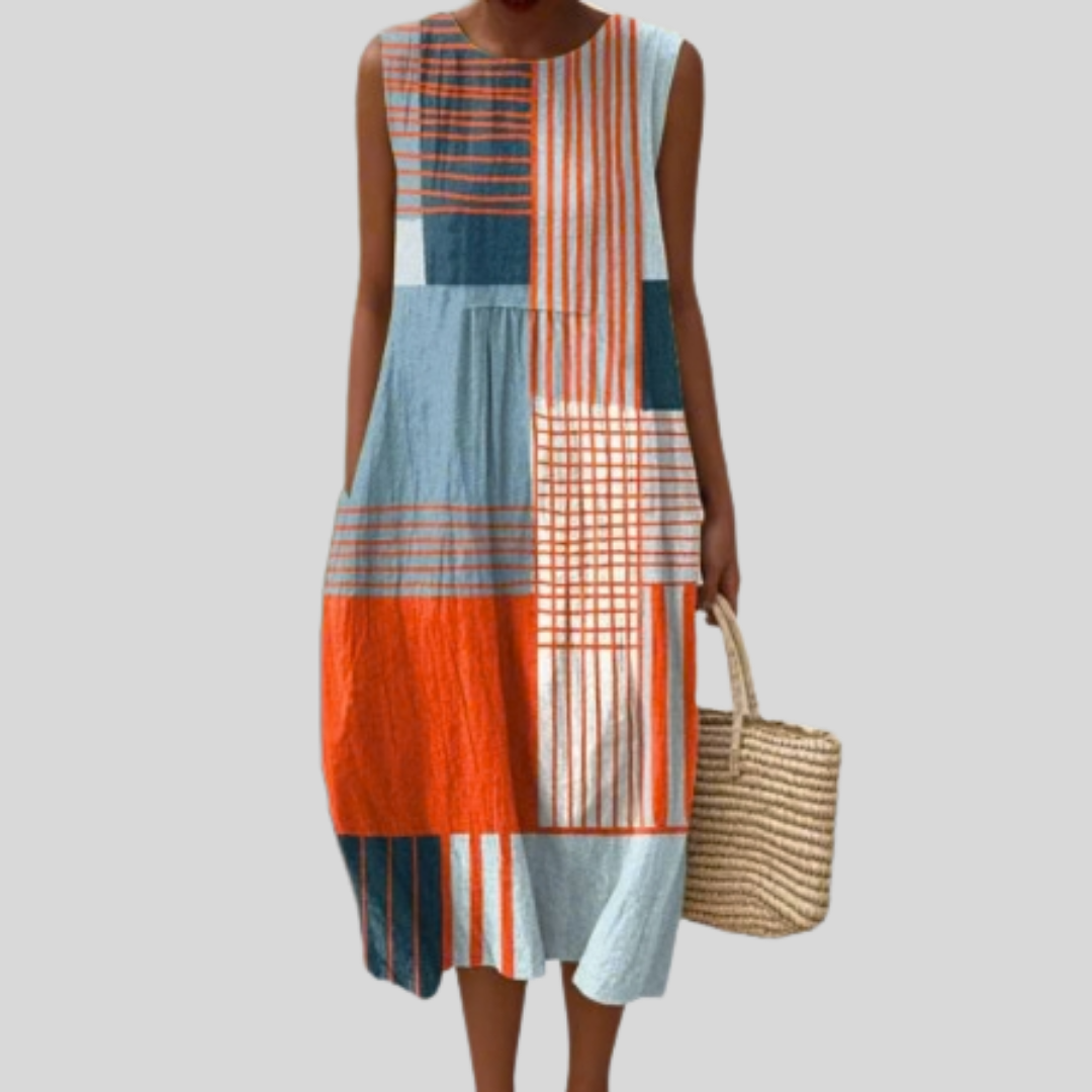 Fliessendes und komfortables Kleid