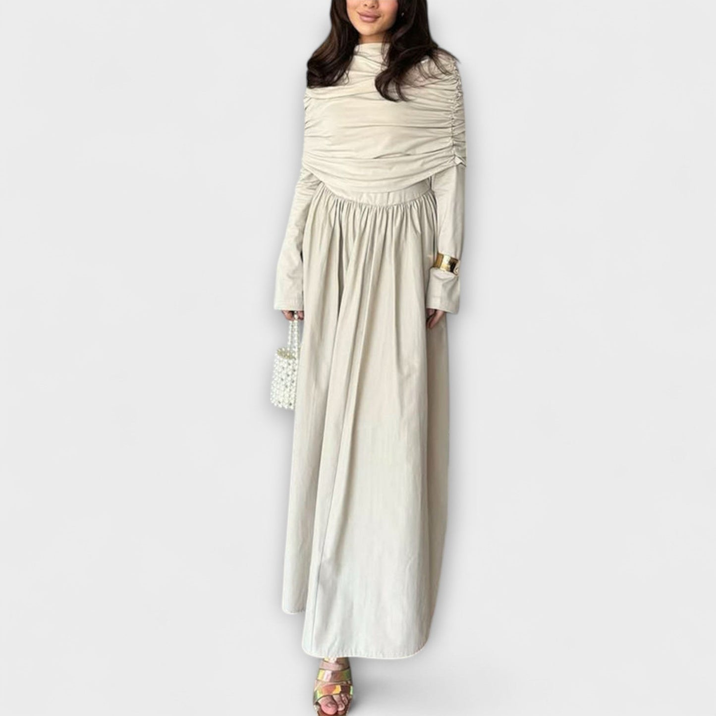 Jessica - Entspanntes Plissee-Kleid