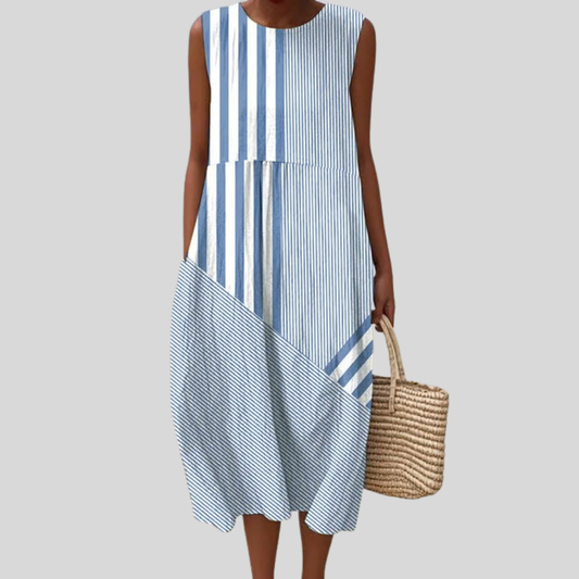 Fliessendes und bequemes Kleid