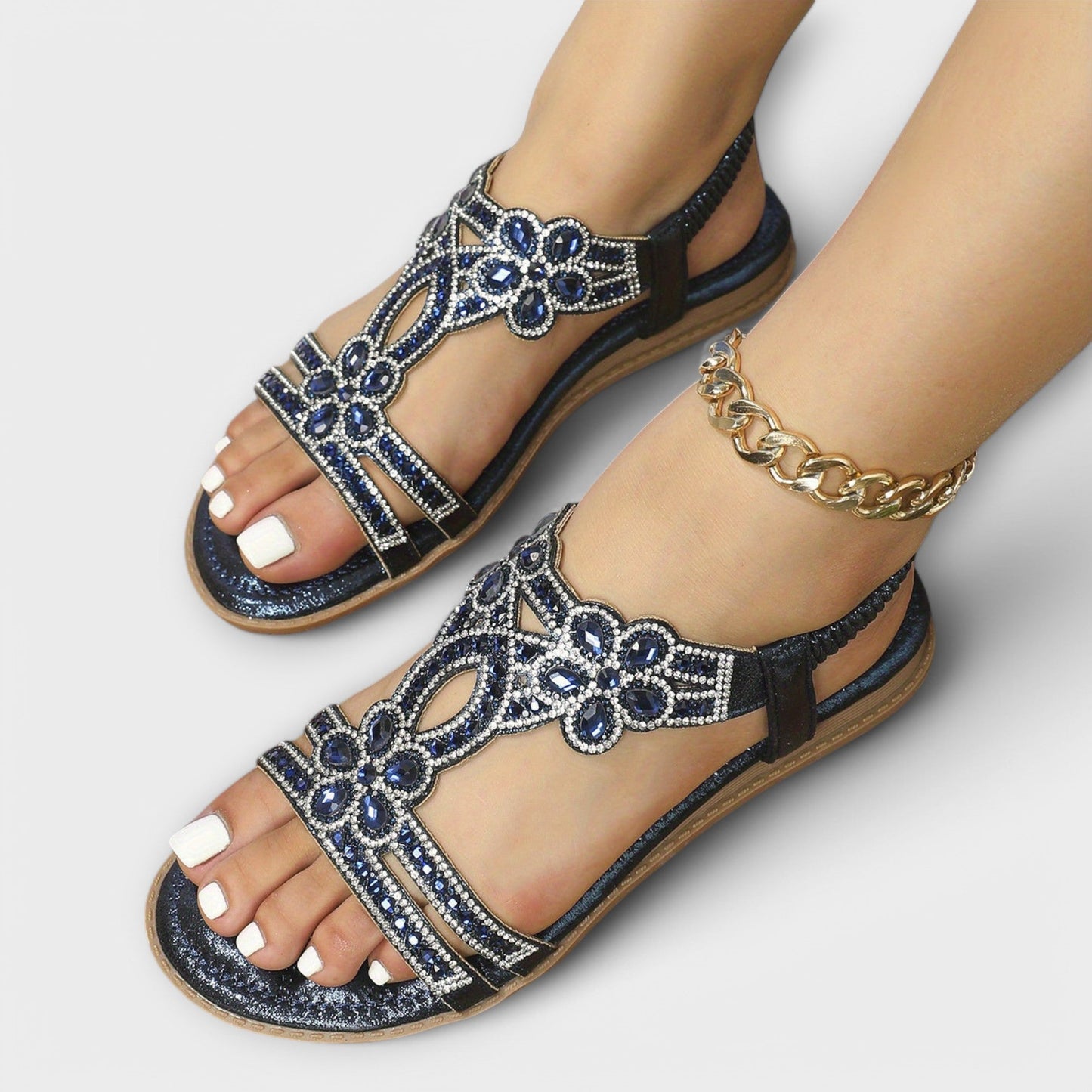 Rosalie - Orthopädische Sandalen im Bohostyl