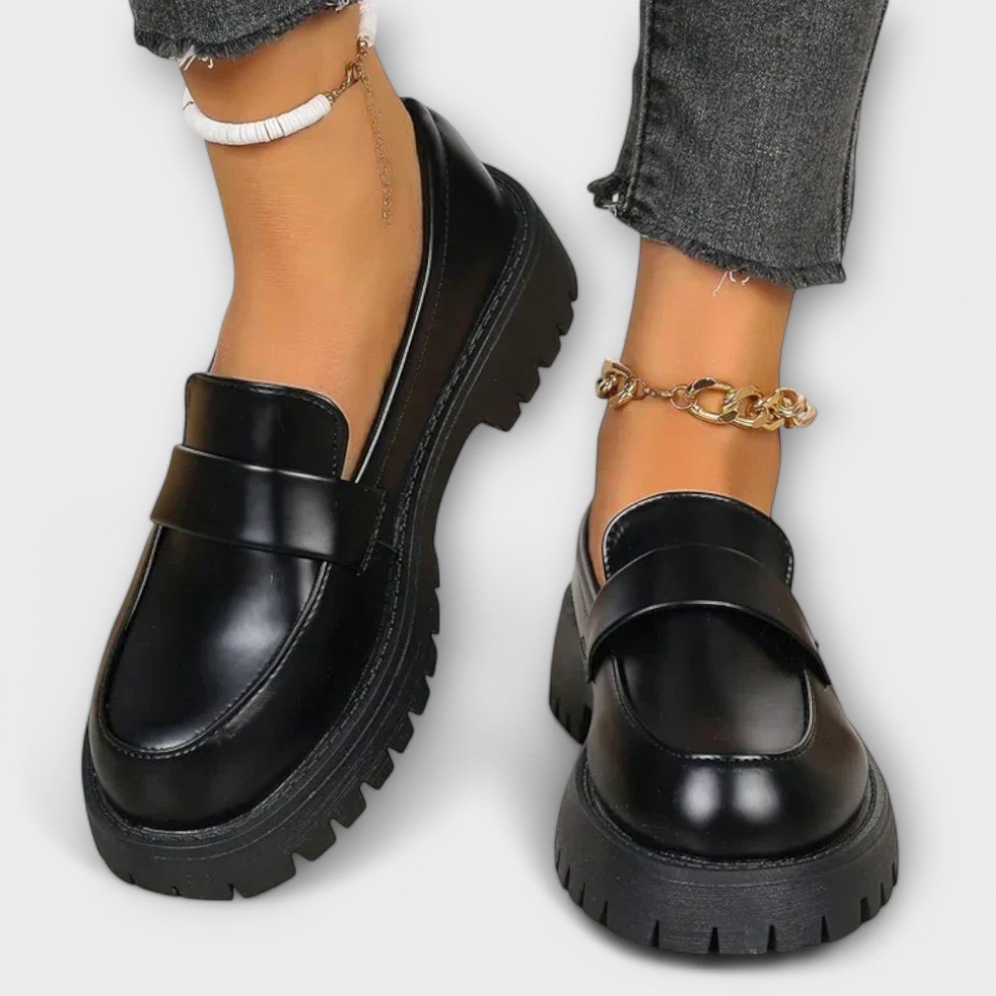 Damen Mokassin mit orthopädischem Design