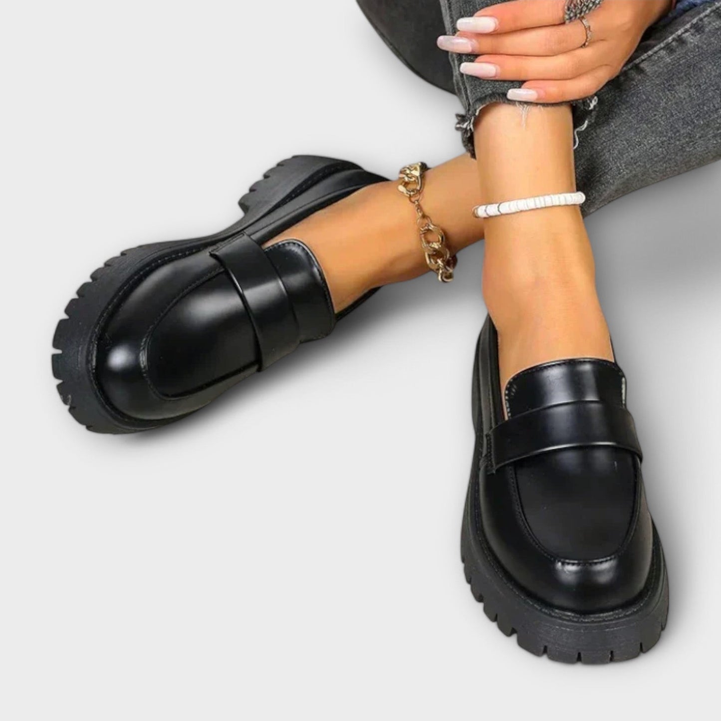 Damen Mokassin mit orthopädischem Design