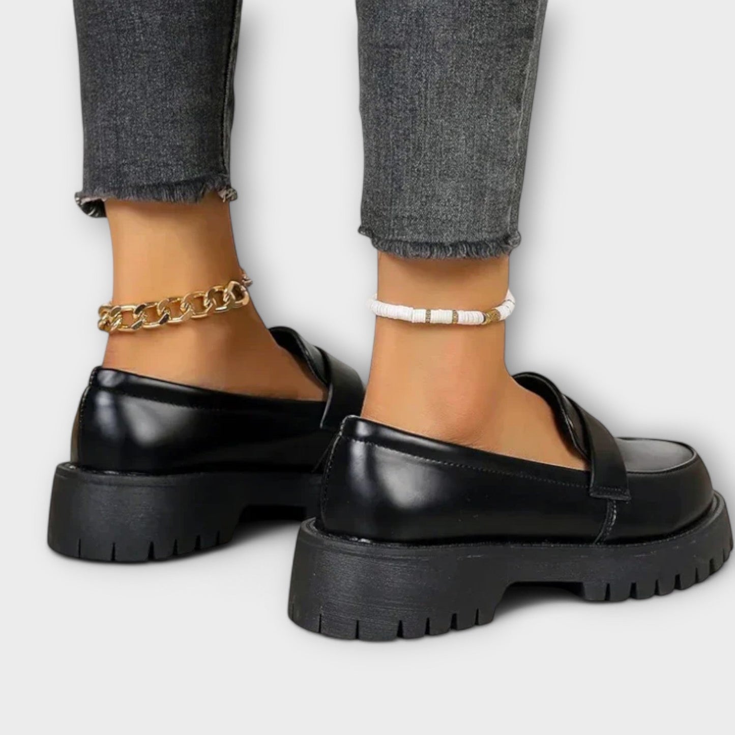 Damen Mokassin mit orthopädischem Design